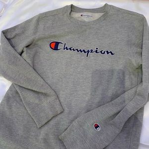 champion crewneck